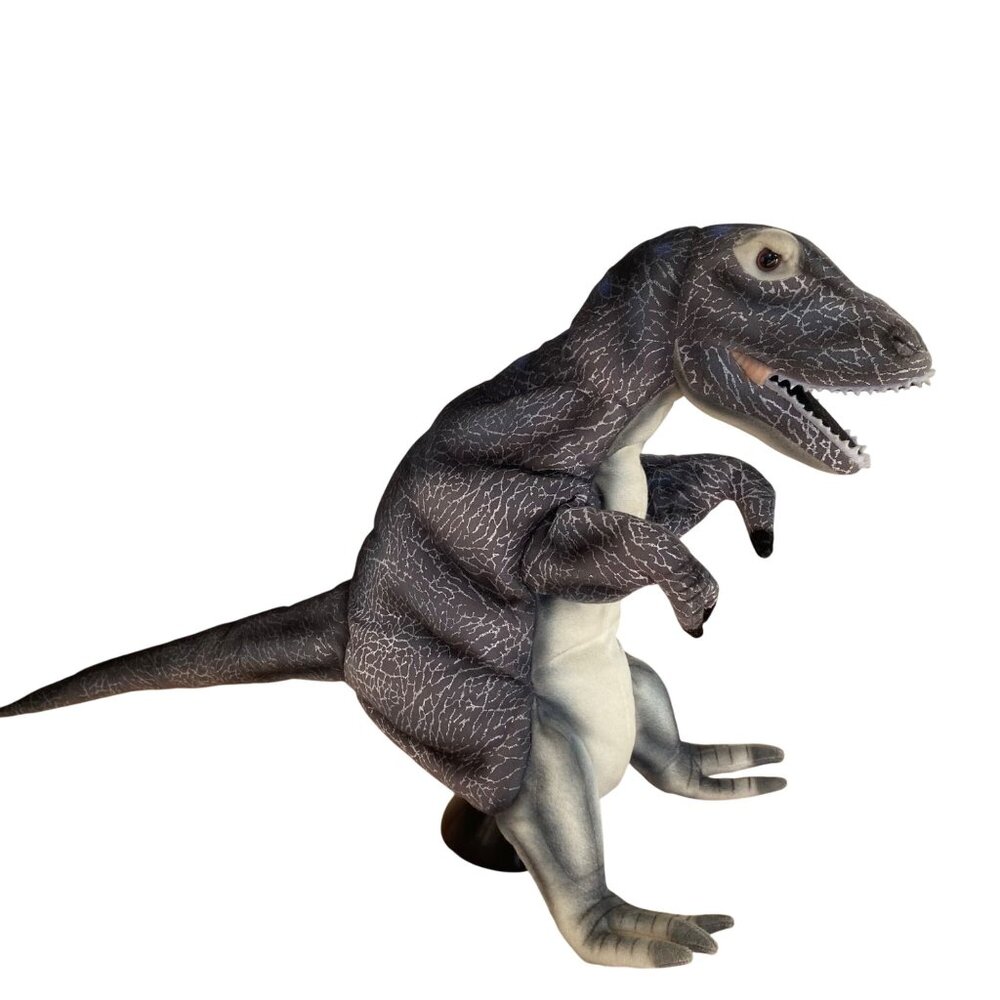Dinosaur hand Puppet With Movable Mouth&Realistic Design #7743 plush toy unisex